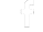 White Facebook Logo