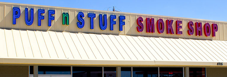 Puff N Stuff Smoke Shop - Store Photos